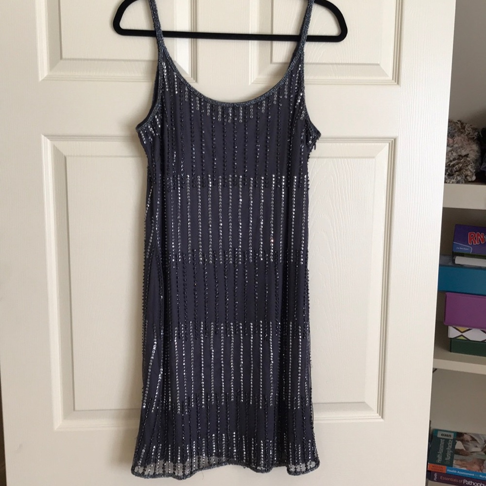 Adrianna papell sequin dress